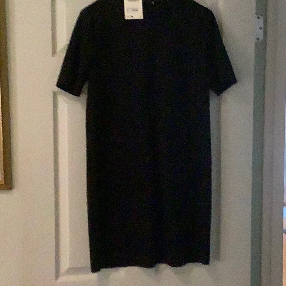 LBD cotton T- shirt dress